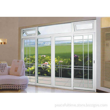 Classic Style Aluminum Glass Sliding Door